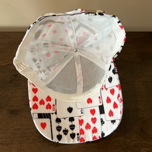 DECK of Playing Cards Poker Adjustable Baseball Cap Hat - Picture 6 of 8